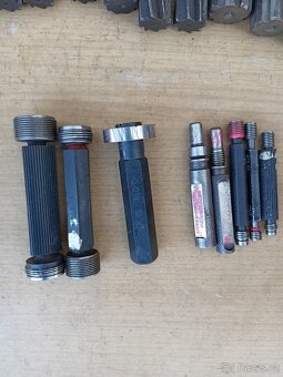 Výstružník,výhrubník,vrták,kalibrační měrka,kalibr. - 7