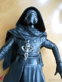 Válečník KYLO REN - STAR WARS - DISNEY 36cm - mluví aglicky - 7