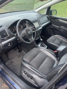 Volkswagen Sharan 2.0TDi highline 7 míst-na splátky všechny - 7