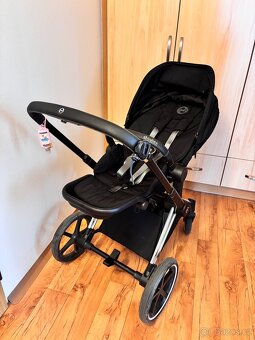 Cybex priam platinum black - 7
