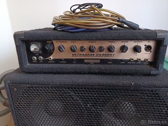 Behringer Ultrabass BX3000T basový zesilovač - 7