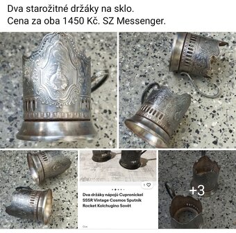 Doplňky a dekorace. Ceny viz fota. - 7