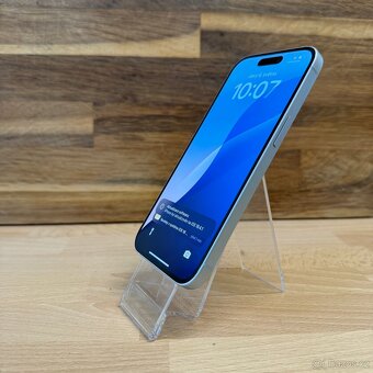 iPhone 15 128GB, bílý (12 měsíců záruka) - 7