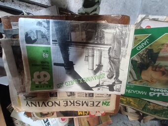 Staré noviny, časopisy aj. - 7