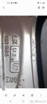 Alu kola 5×112 s zimni pneu 205/55/16 - 7