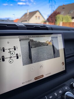 Land Rover Defender V8 525 / prodloužená záruka, PPF, DPH - 7