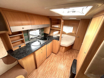 Bürstner Belcanto 510TS, MOVER, MARKÝZA, ULTRAHEAT,ATC,RADIO - 7