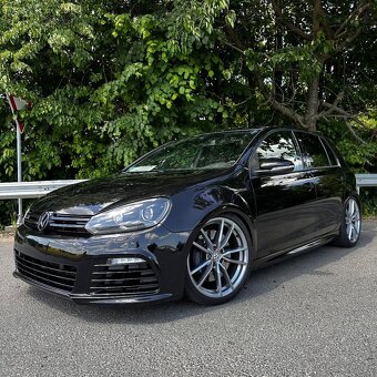 VW Golf VI R - Manuál / 4x4 / KW V1 / SRS-TEC / R19 - 7