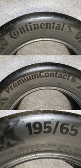 4x -- 195/65 R15 Letní sada pneu Continental / Barum -- - 7