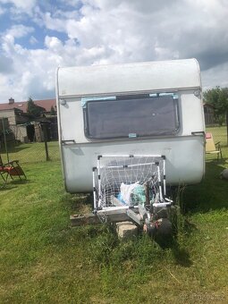 Karavan pouze na stání - 7