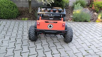 Elektrické Autíčko JEEP BROTHERS - 7