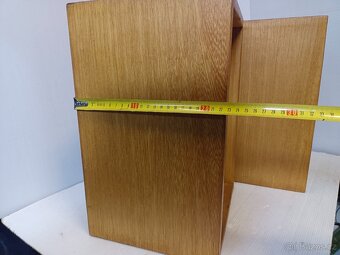 Dvoupásmové reprosoustavy 38cm, dřevo - 7