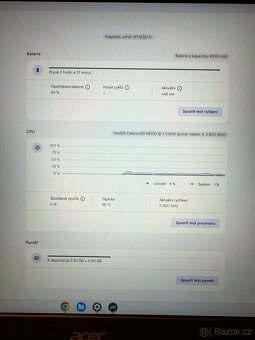 Acer Chromebook 314 N5100 4G 128G eMMC 14"FHD Touch ChromeO - 7
