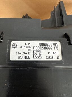 BMW G11 G30 G32 3.0 D VENTILÁTOR CHLADIČE S INTERCULEREM - 7