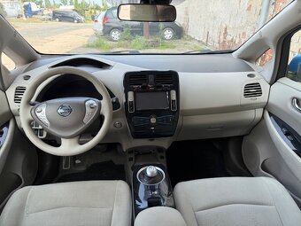 Nissan LEAF nízký nájezd 42XXX km, možnost odpočtu DPH - 7