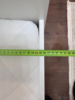 Prodám dětskou postel o rozměrech 160 × 80 cm. - 7