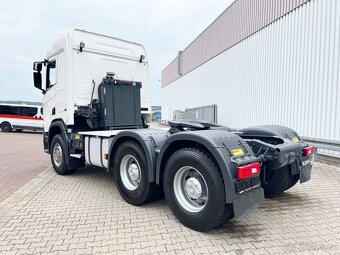 Scania R 580 V8 - 6x4 – Tahač 66t + Hydraulika – EURO 6 - 7