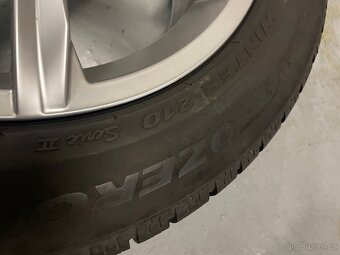 Orig zimni alu VW Tiguan II Sebring r18 + Pirelli 235/55r18 - 7