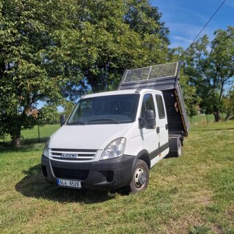 Iveco Daily 35 C 15- sklápěč do 3-stran, 7.míst - 7