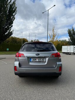Subaru Outback 2.5i MANUAL 4x4 Původ ČR - 7