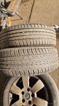 Alu kola 5x112 - 7