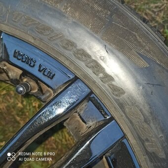 Alu disky KIA PICANTO 14" - 7
