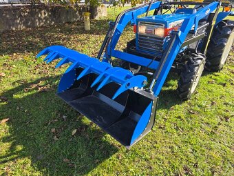 ISEKI TL2300F s čelním nakladačem - 7