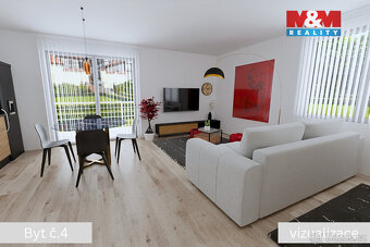 Prodej bytu 2+kk, 55.4 m², Žleby - 7
