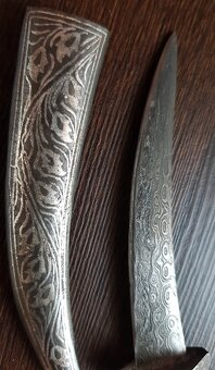 nože, dýka, damascén, bodák, Mikov, Mauser,Victorinox.... - 7