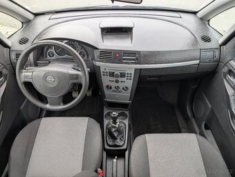 OPEL MERIVA 1,6i 74kW 2005 HEZKÝ STAV - 7