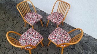 Jídelní židle TON - Antonín Šuman - 7