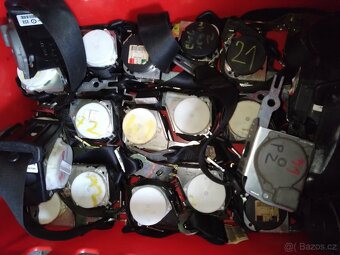 Bezpečností pás pásy, zámek zámky pásů BMW - 7