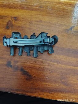 Prodam Westerove velmi unikatni spony do vlasu - kovove 3 - 7