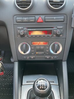 Audi A3 Sportback – 2.0 TDI 103 kW – 2004 - 7