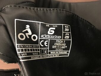 Alpinestars Tech7 dryStar eur 39 - 7
