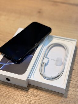 iPhone 16 Pro, Black Titanium, 256Gb - 7