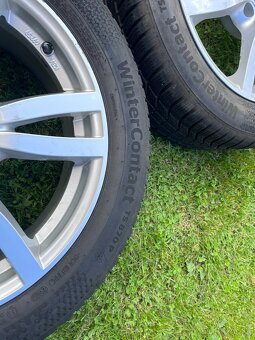 Alu disky 7Jx17 ET38; pneu 215/55 R17 98H EXTRA LOAD - 7