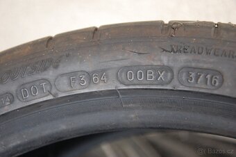 245/35ZR21 MICHELIN Pilot Super Sport,96Y XL, 1ks,vzorek 7mm - 7
