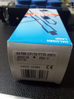 Follow Spot 2000W halogen - divadelní boďák - 7