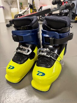 Dětské lyže Völk race tiger, délka 90cm s vázáním - 7