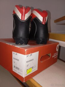 Běžky Fischer 150 cm s vázáním a hůlkami - 7