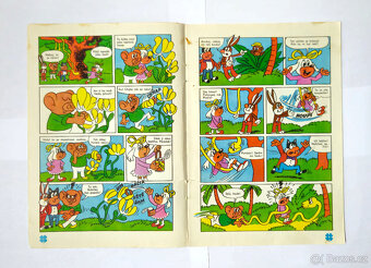 Čtyřlístek č.11 - Letem kulatým světem - Original 1970 - 7