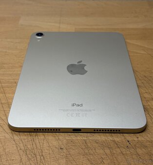 iPad mini 6 256GB Silver Absolutně TOP Stav / Záruka - 7
