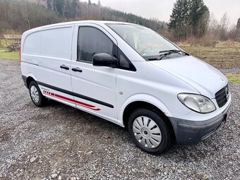 Mercedes-Benz Vito 109 CDI W639 bez koroze - 7
