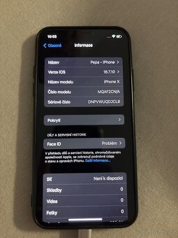 IPhone X 256gb - 7