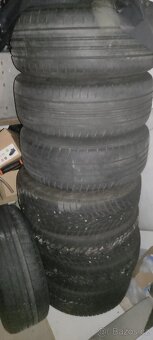 Alu kola 15” 5x112 a letni pneu 205/60/R15 - 7
