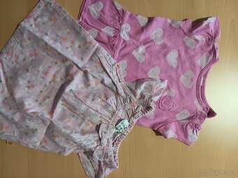 Sada oblečení na holčičku 50/56, 62/68 - 7