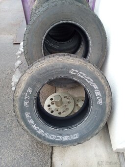 255/70 16 Cooper AT3. - 7