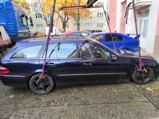 Odtahovka MAN TGL + hydraulicka ruka - 7