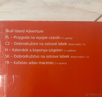 Hra Ostrov Lebek. - 7